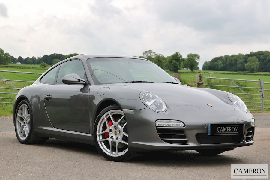 Porsche 911 997 Carrera 4 S Gen 2 PDK 3.8 Coupe