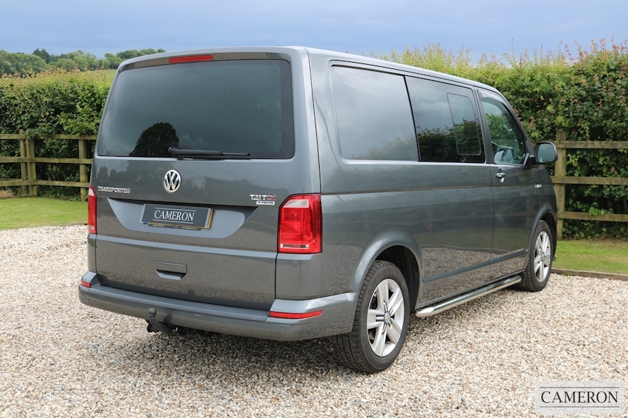 Volkswagen T6 Transporter T32 180 TDI DSG Kombi Highline