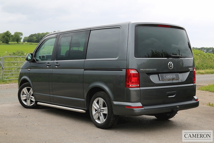 Volkswagen T6 Transporter T32 180 TDI DSG Kombi Highline