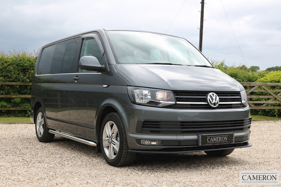 Volkswagen T6 Transporter T32 180 TDI DSG Kombi Highline