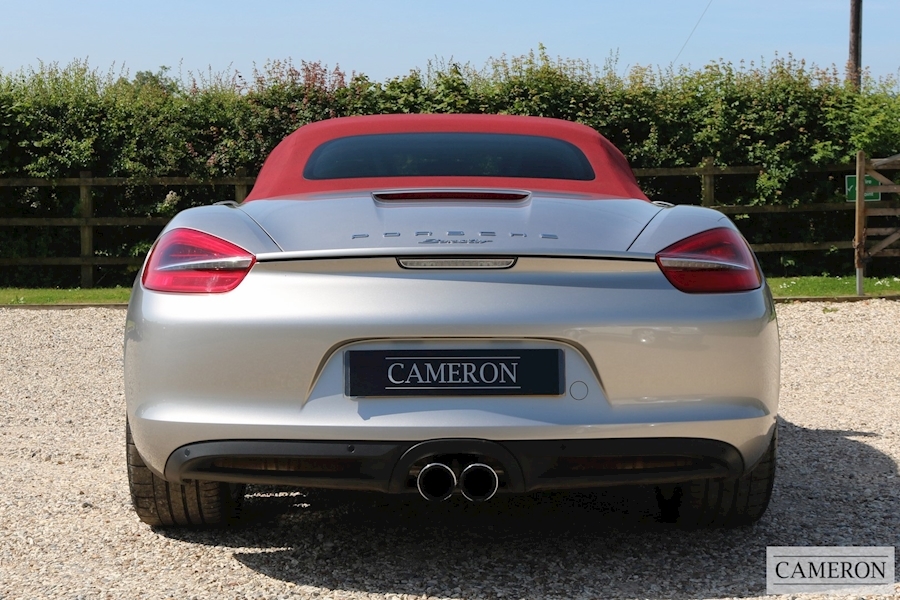 Porsche Boxster 981 2.7 Manual