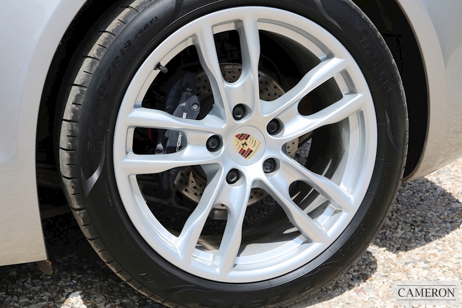Porsche Boxster 981 2.7 Manual