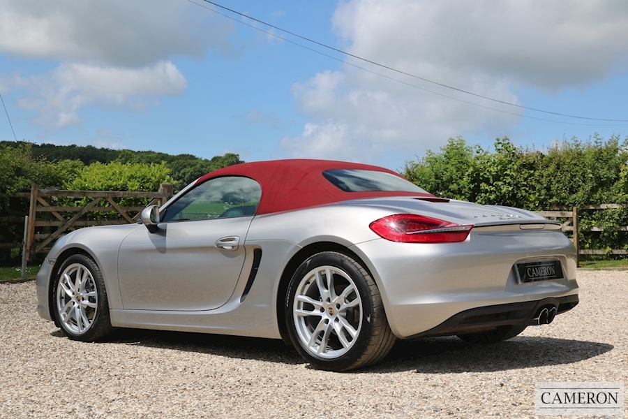 Porsche Boxster 981 2.7 Manual