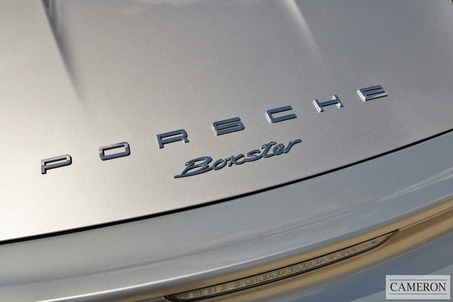 Porsche Boxster 981 2.7 Manual