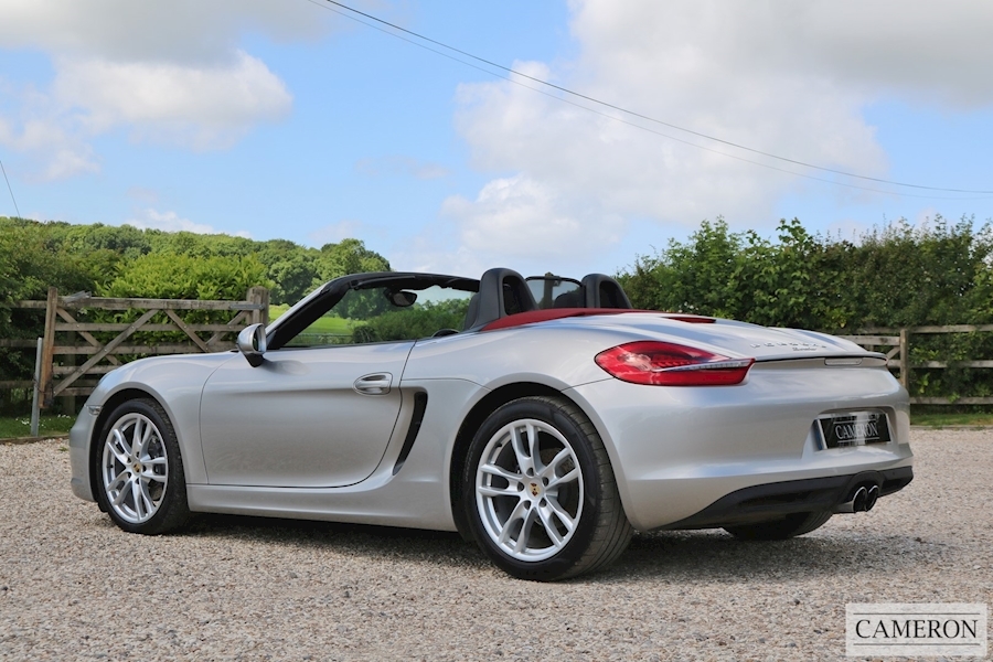 Porsche Boxster 981 2.7 Manual