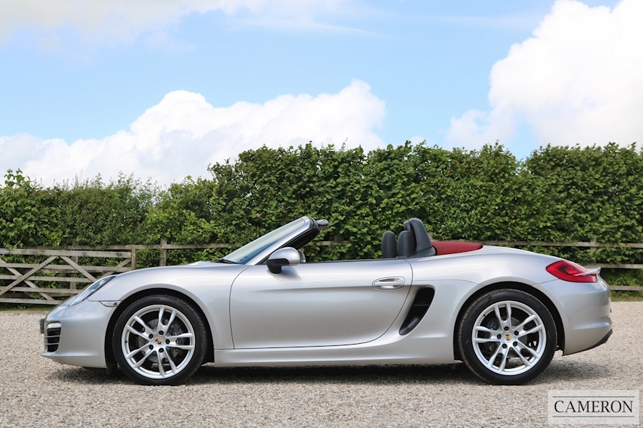 Porsche Boxster 981 2.7 Manual