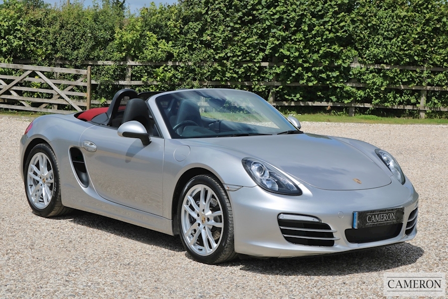 Porsche Boxster 981 2.7 Manual