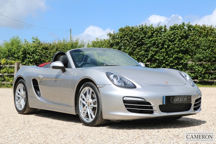 Porsche Boxster 981 2.7 Manual