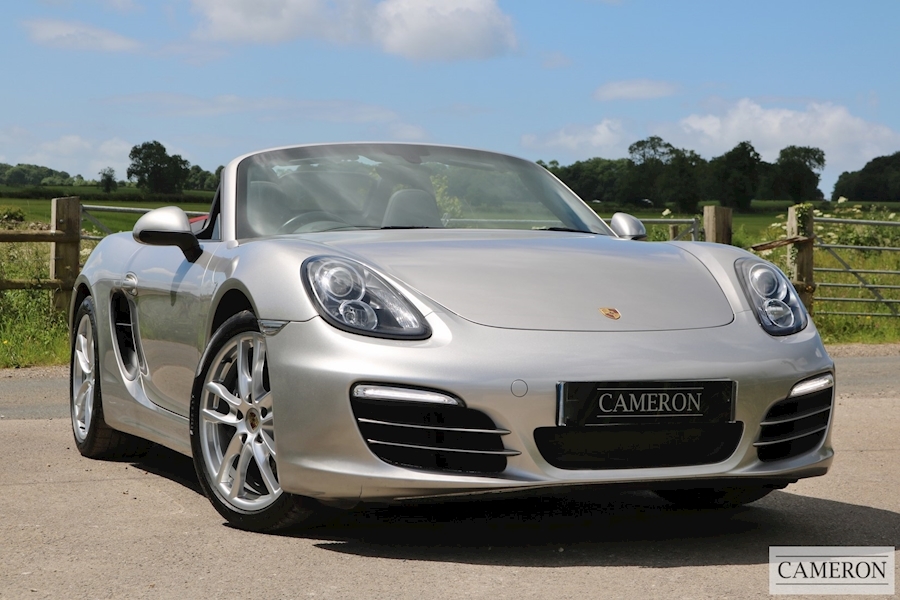 Porsche Boxster 981 2.7 Manual