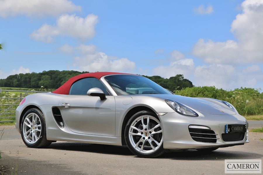 Porsche Boxster 981 2.7 Manual