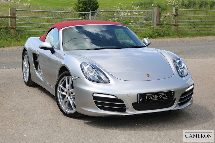 Porsche Boxster 981 2.7 Manual
