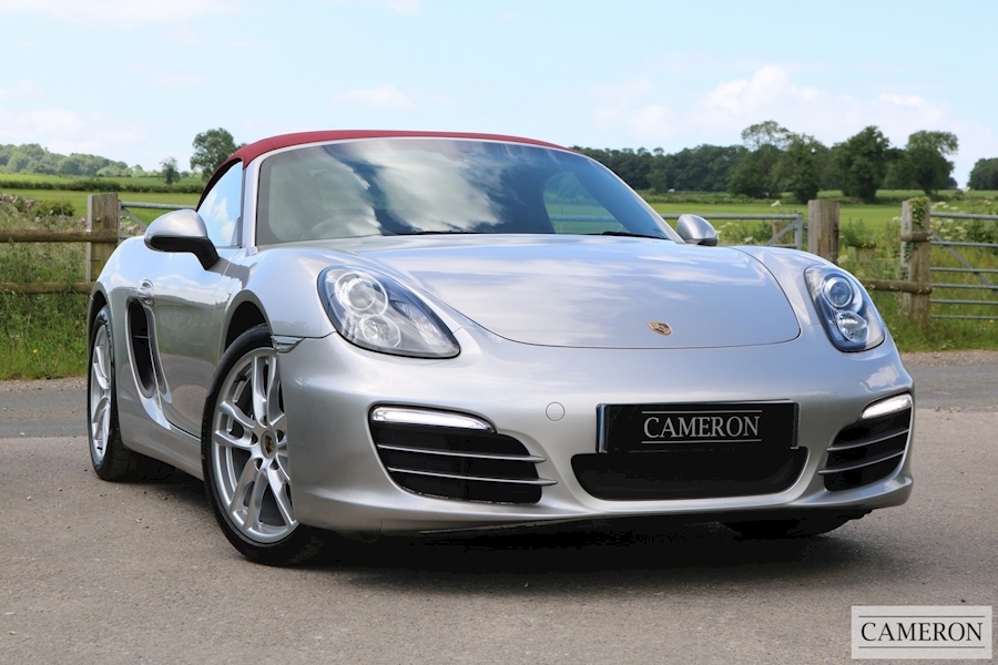 Porsche Boxster 981 2.7 Manual
