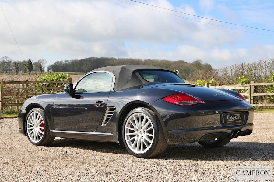 Porsche Boxster 987 3.4 S Gen 2 PDK