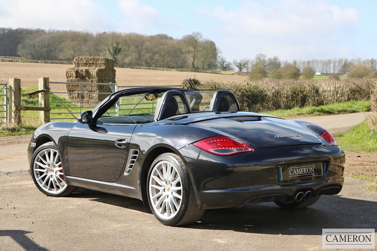 Boxster 987 3.4 S Gen 2 PDK