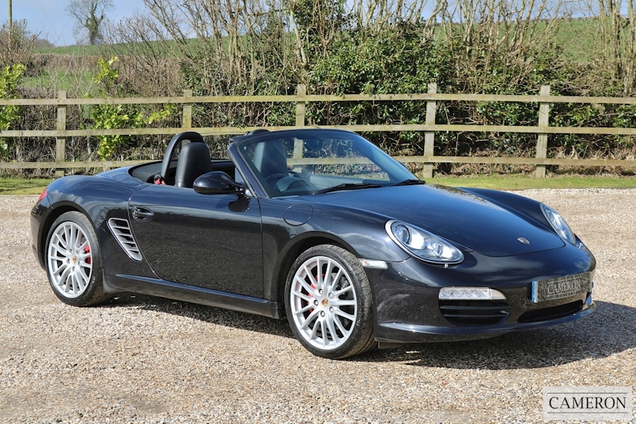 Porsche Boxster 987 3.4 S Gen 2 PDK