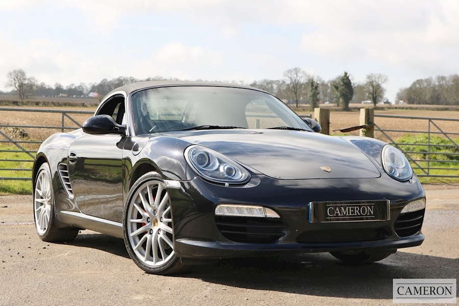 Porsche Boxster 987 3.4 S Gen 2 PDK