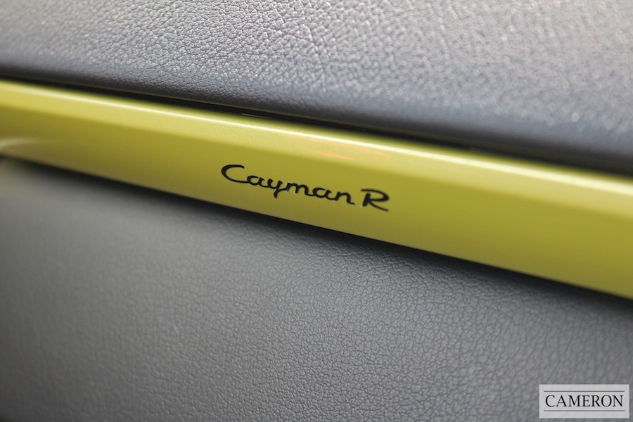 Porsche Cayman 987 3.4 R +Manual +Buckets +AC +Ceramics +Sports Exhaust