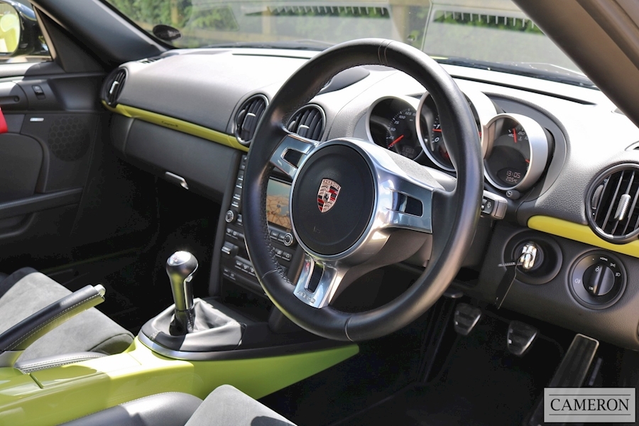 Porsche Cayman 987 3.4 R +Manual +Buckets +AC +Ceramics +Sports Exhaust