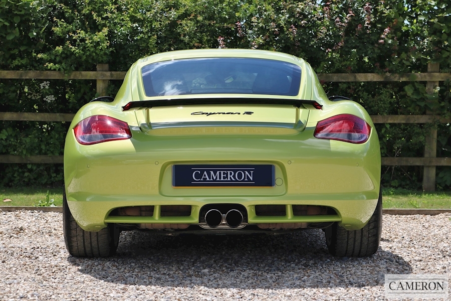 Porsche Cayman 987 3.4 R +Manual +Buckets +AC +Ceramics +Sports Exhaust