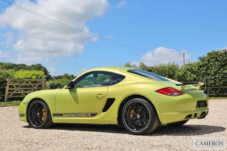 Porsche Cayman 987 3.4 R +Manual +Buckets +AC +Ceramics +Sports Exhaust