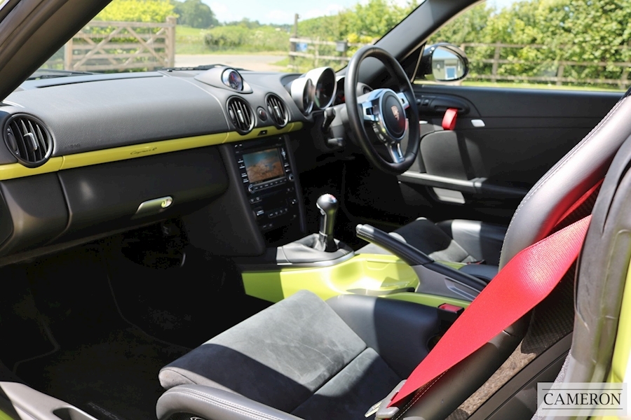 Porsche Cayman 987 3.4 R +Manual +Buckets +AC +Ceramics +Sports Exhaust