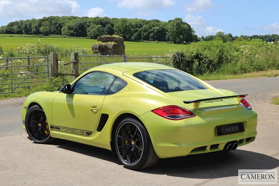 Porsche Cayman 987 3.4 R +Manual +Buckets +AC +Ceramics +Sports Exhaust