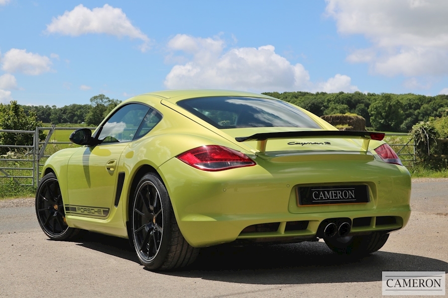 Porsche Cayman 987 3.4 R +Manual +Buckets +AC +Ceramics +Sports Exhaust