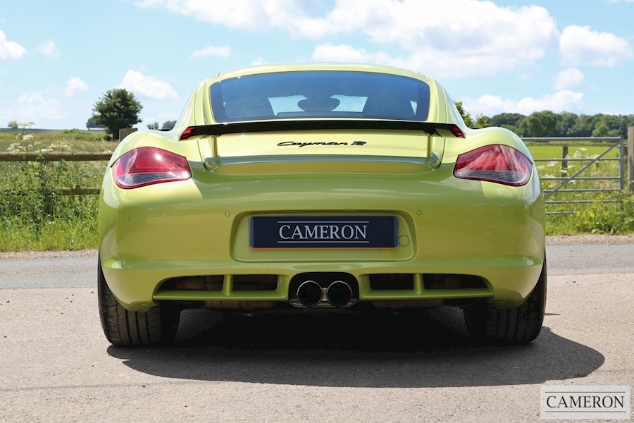 Porsche Cayman 987 3.4 R +Manual +Buckets +AC +Ceramics +Sports Exhaust