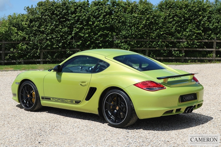 Porsche Cayman 987 3.4 R +Manual +Buckets +AC +Ceramics +Sports Exhaust