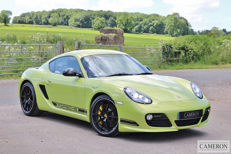 Porsche Cayman 987 3.4 R +Manual +Buckets +AC +Ceramics +Sports Exhaust