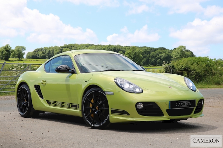Porsche Cayman 987 3.4 R +Manual +Buckets +AC +Ceramics +Sports Exhaust