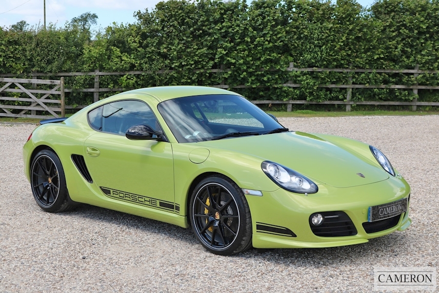 Porsche Cayman 987 3.4 R +Manual +Buckets +AC +Ceramics +Sports Exhaust