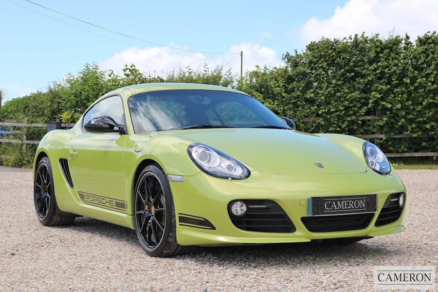 Porsche Cayman 987 3.4 R +Manual +Buckets +AC +Ceramics +Sports Exhaust
