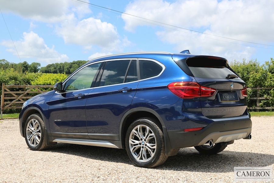 BMW X1 Xdrive20d Xline Estate 2.0 Automatic Diesel