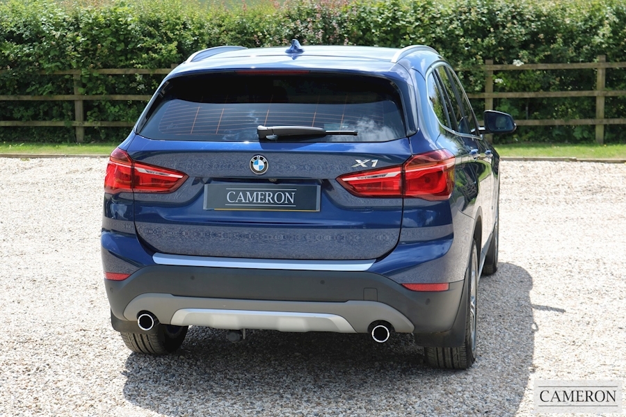 BMW X1 Xdrive20d Xline Estate 2.0 Automatic Diesel