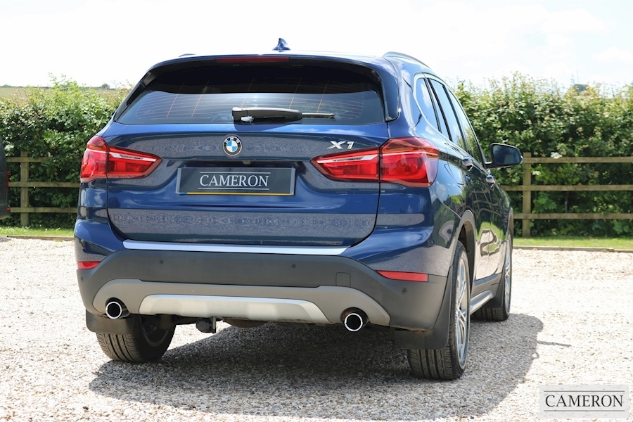 BMW X1 Xdrive20d Xline Estate 2.0 Automatic Diesel