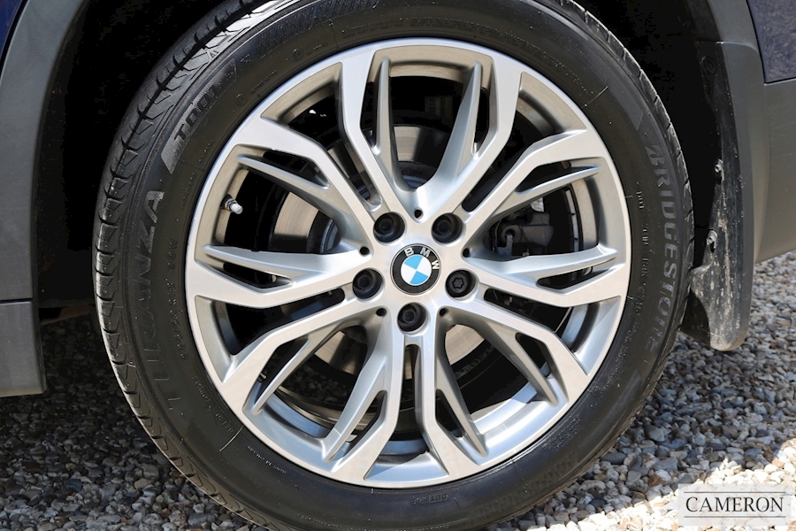 BMW X1 Xdrive20d Xline Estate 2.0 Automatic Diesel