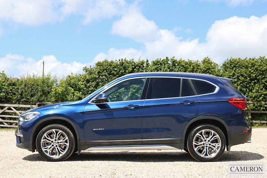 BMW X1 Xdrive20d Xline Estate 2.0 Automatic Diesel
