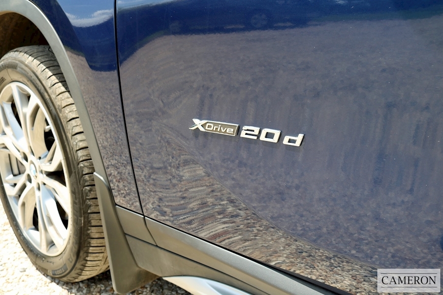 BMW X1 Xdrive20d Xline Estate 2.0 Automatic Diesel