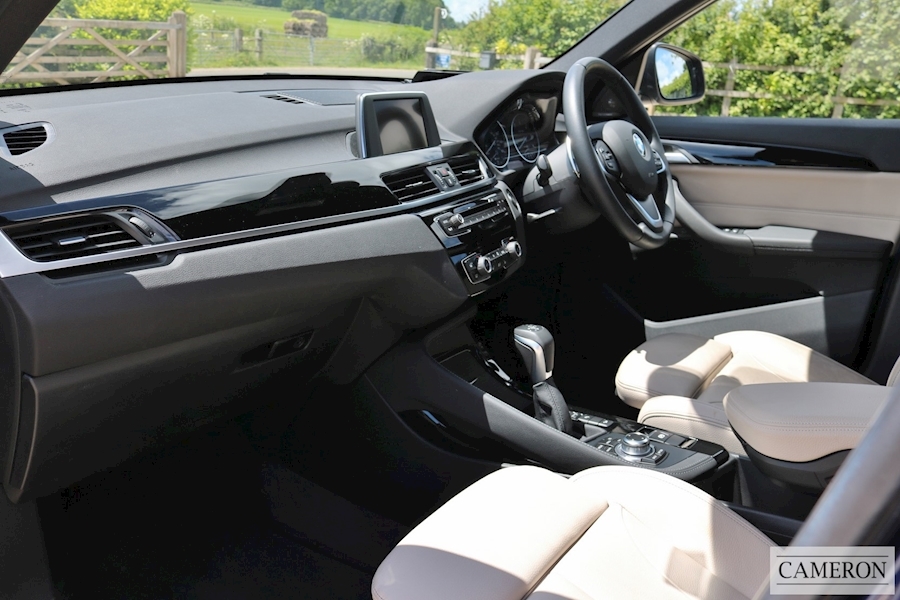 BMW X1 Xdrive20d Xline Estate 2.0 Automatic Diesel