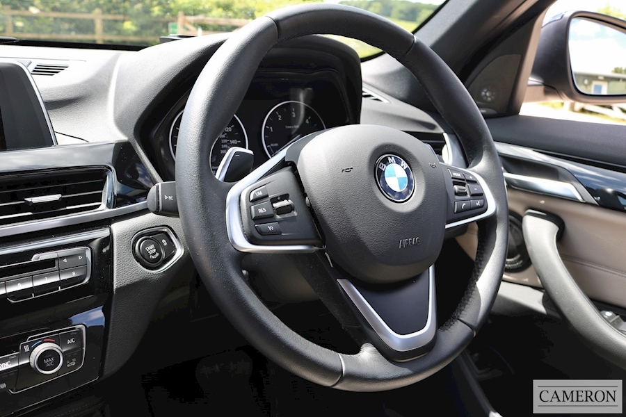 BMW X1 Xdrive20d Xline Estate 2.0 Automatic Diesel