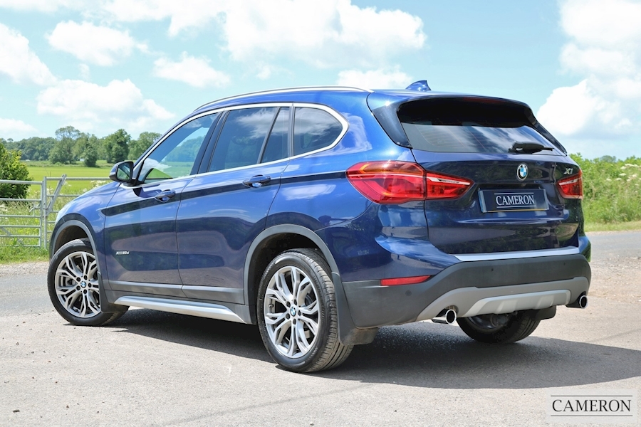 BMW X1 Xdrive20d Xline Estate 2.0 Automatic Diesel