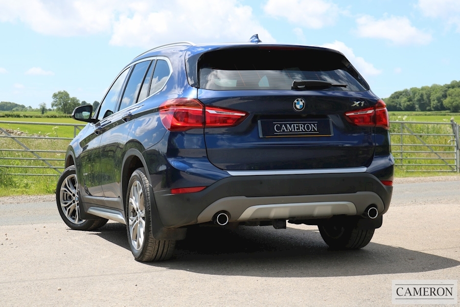 BMW X1 Xdrive20d Xline Estate 2.0 Automatic Diesel