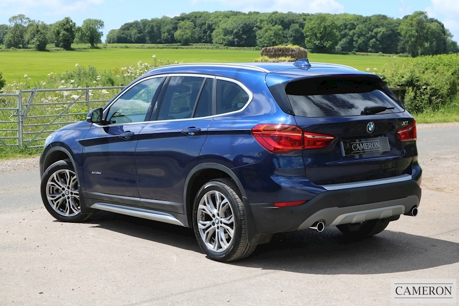 BMW X1 Xdrive20d Xline Estate 2.0 Automatic Diesel