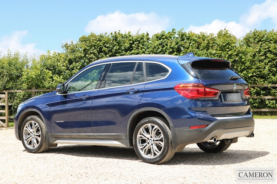 BMW X1 Xdrive20d Xline Estate 2.0 Automatic Diesel