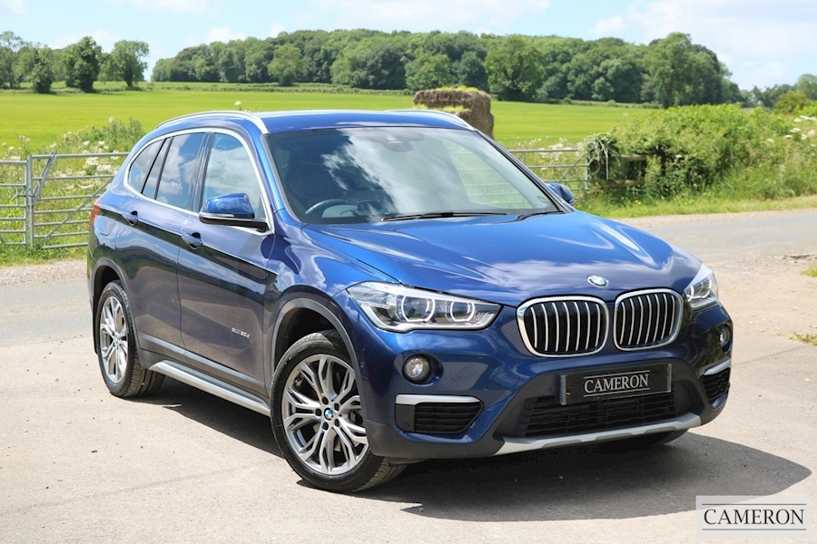 BMW X1 Xdrive20d Xline Estate 2.0 Automatic Diesel