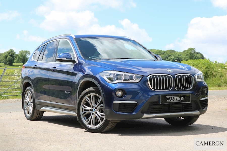 X1 Xdrive20d Xline Estate 2.0 Automatic Diesel
