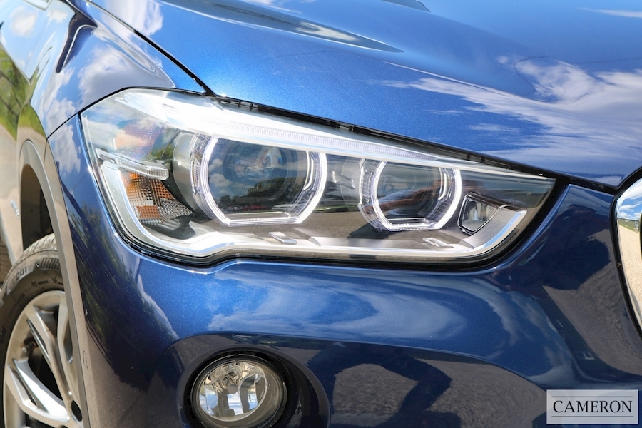 BMW X1 Xdrive20d Xline Estate 2.0 Automatic Diesel