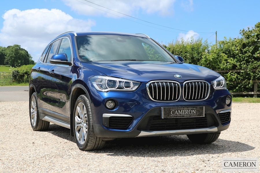 BMW X1 Xdrive20d Xline Estate 2.0 Automatic Diesel