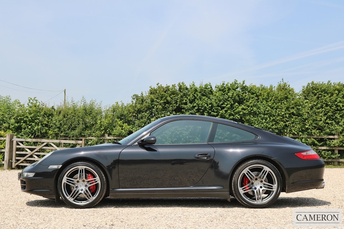 911 997 Carrera 4 S Tiptronic Coupe +PSE Sports Exhaust+